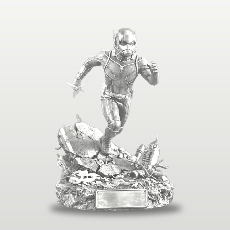 Ant-Man in white