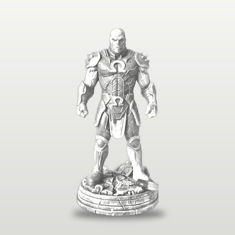 Darkseid in white