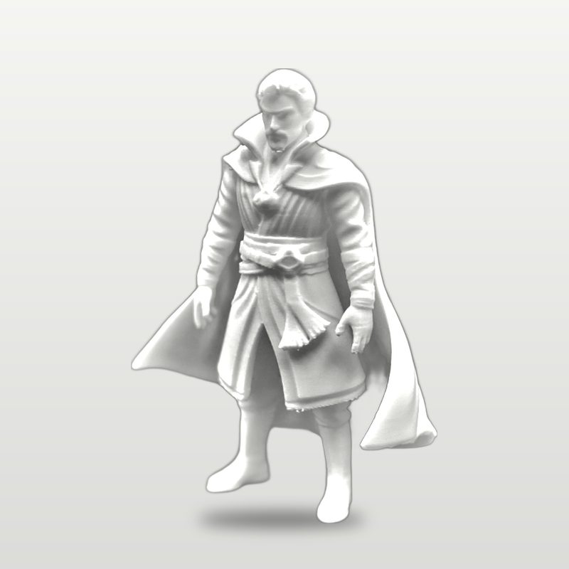 Doctor Strange in white