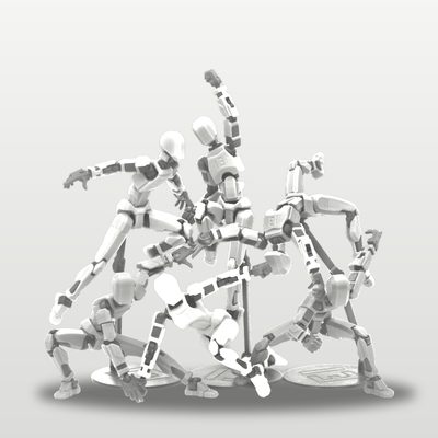 Dummy 13 Poseable Figure
