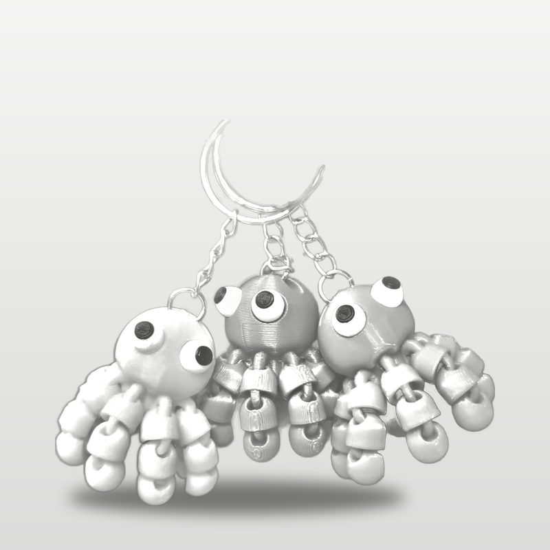 Flexi Octopus in white