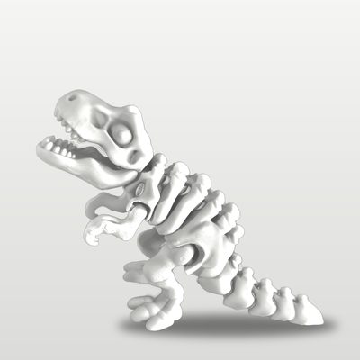 Flexi T-Rex Skeleton