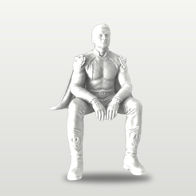 Homelander in white