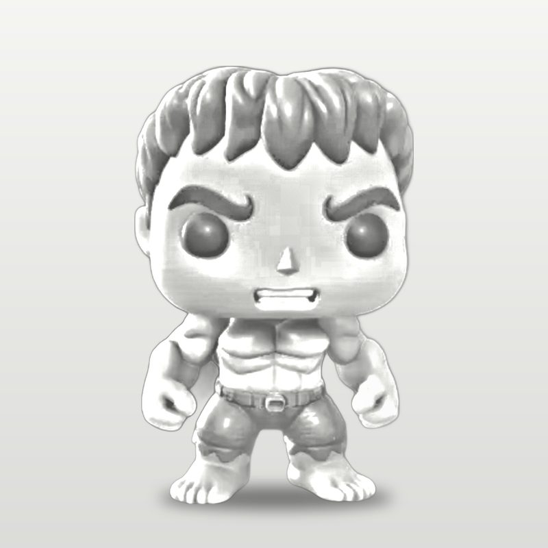 Hulk in white
