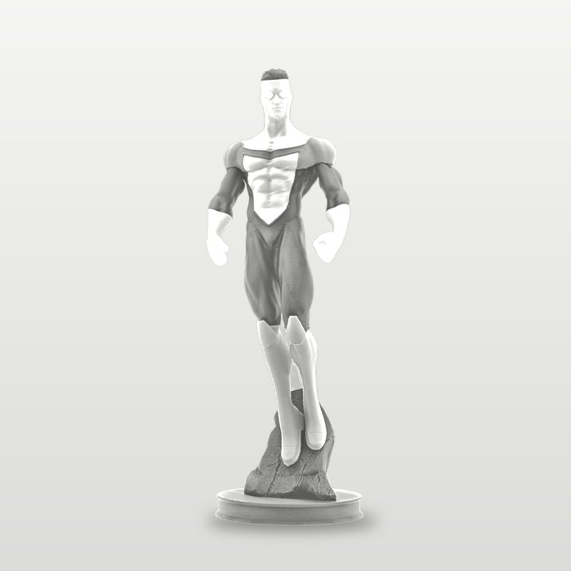 Invincible in white