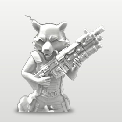 Rocket Raccoon
