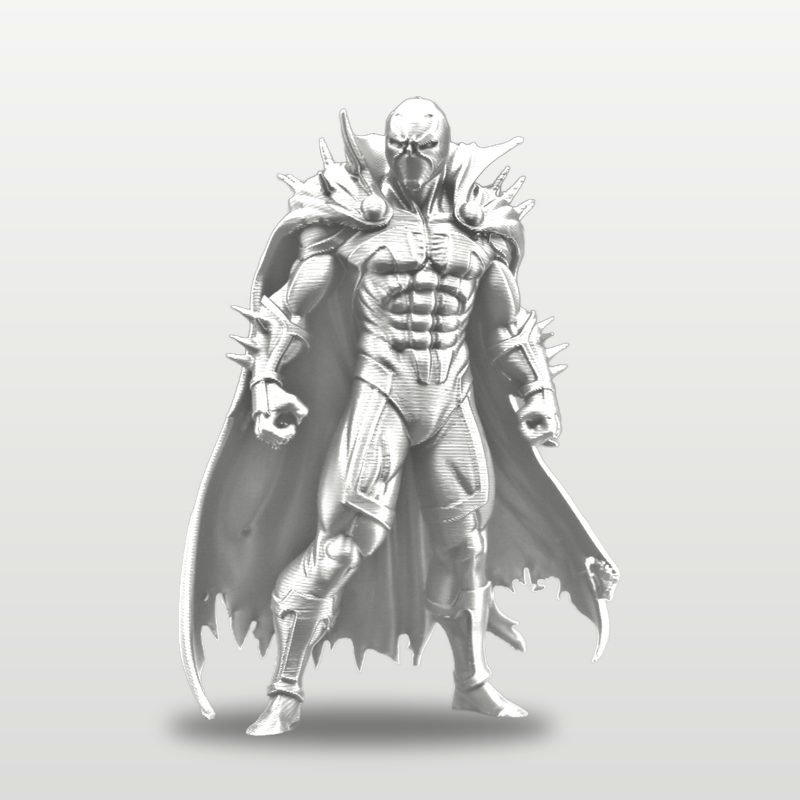 Spawn in white