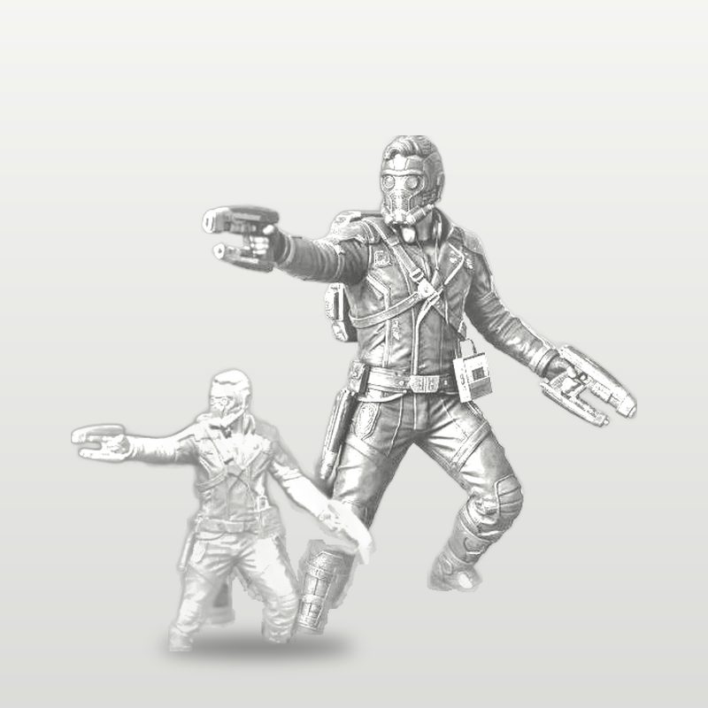 Star-Lord in white