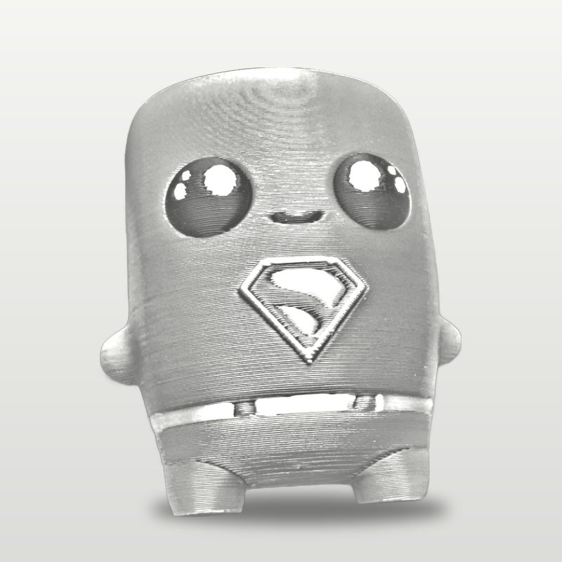 Superman in white