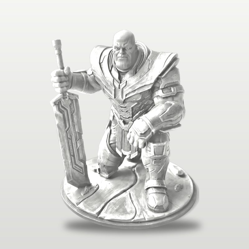 Thanos in white