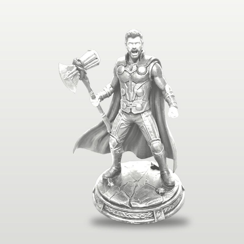 Thor in white