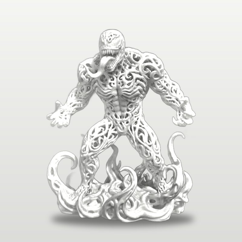 Venom in white