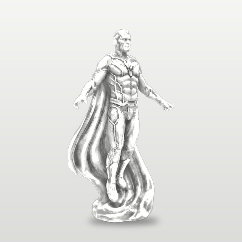 Vision in white