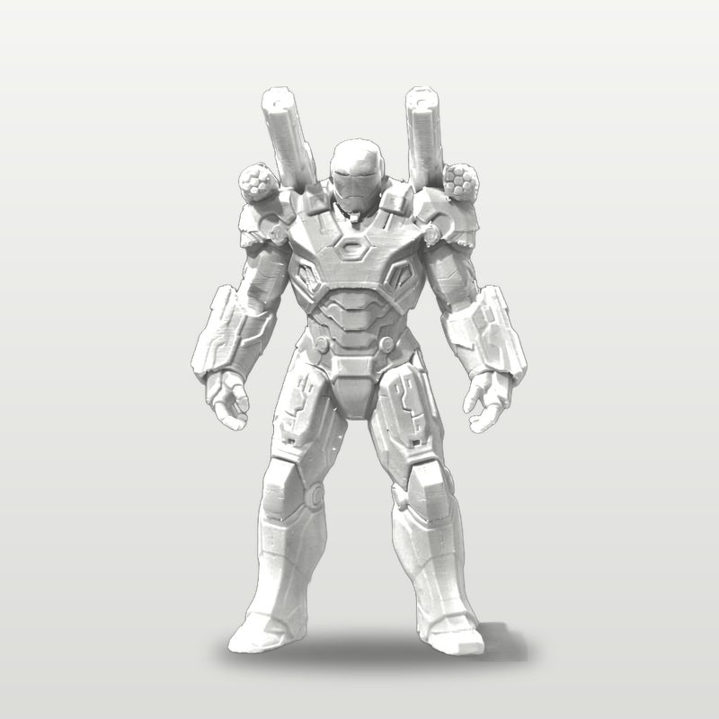 War Machine in white